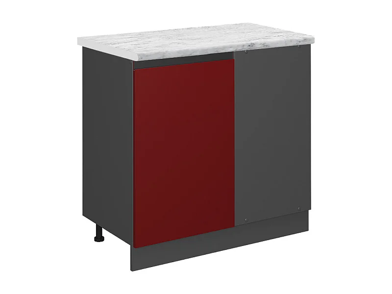 Meuble dangle rouge 86x60x81.6 r-line