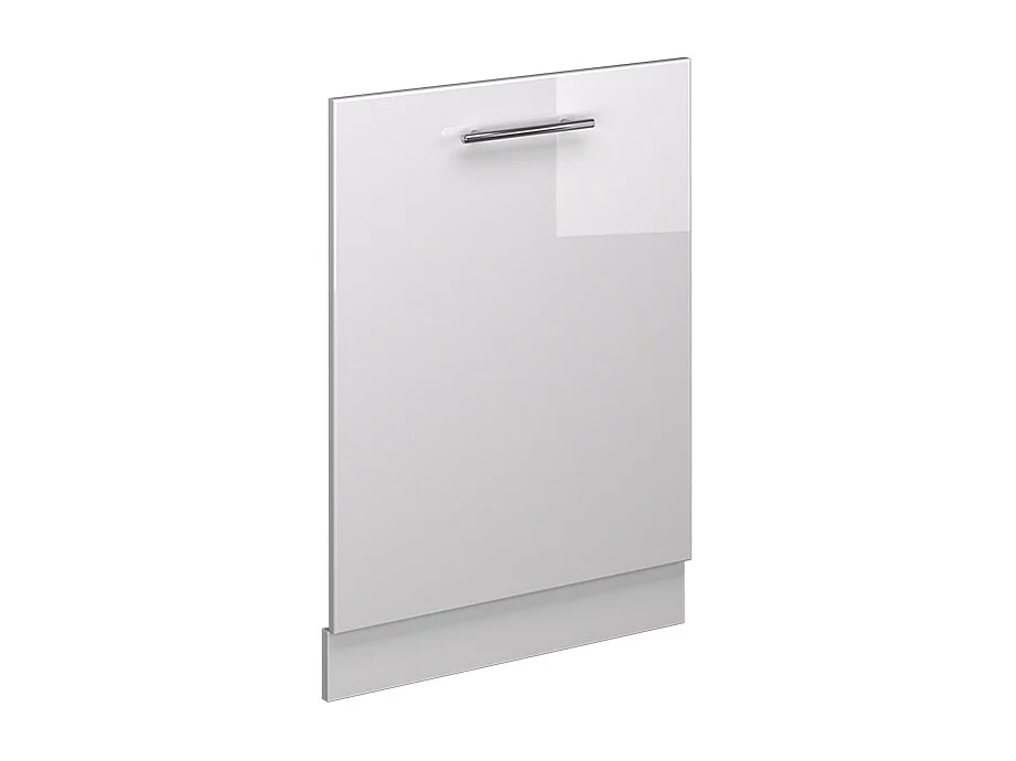Panel frontal del lavavajillas blanco alto brillo 60x1.6x81.8 fame-line