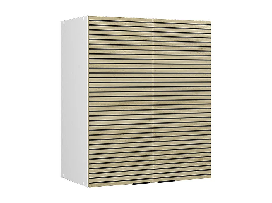 Hangkast eiken paneel 60x34.1x72 fame-line