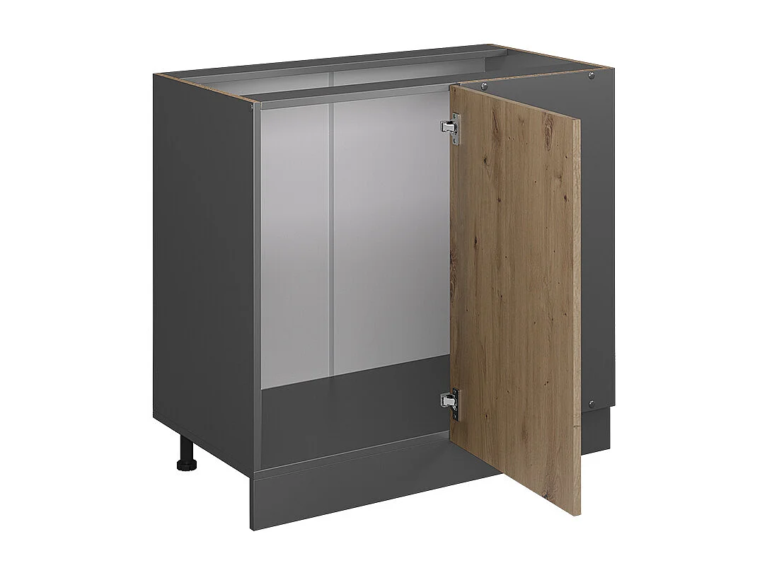 Meuble dangle chêne artisan 86x46x81.6 r-line