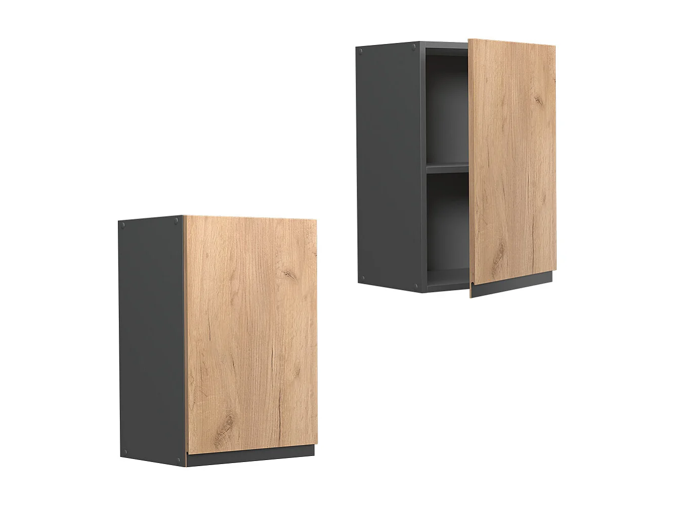 Armario colgante roble dorado 40x31x60 r-line