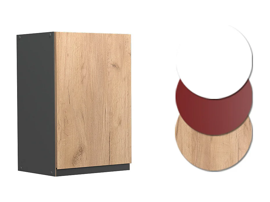 Armario colgante roble dorado 40x31x60 r-line