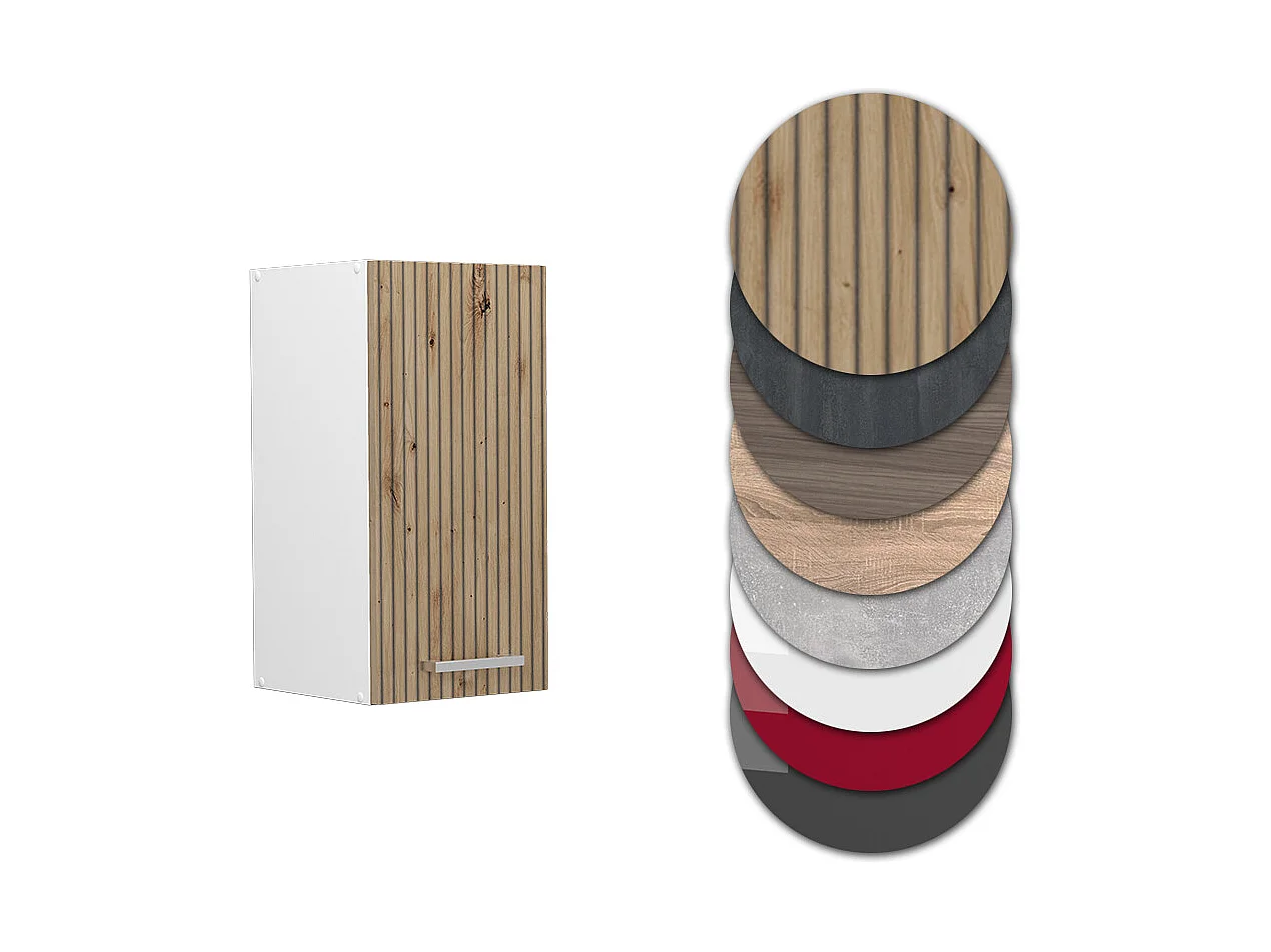 Armario colgante roble artesanal 30x31x60 r-line