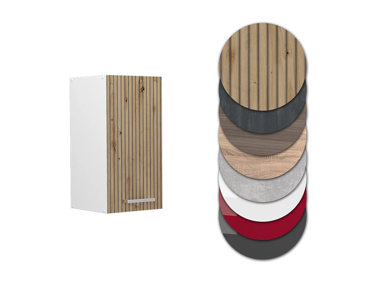 Armario colgante roble artesanal 30x31x60 r-line