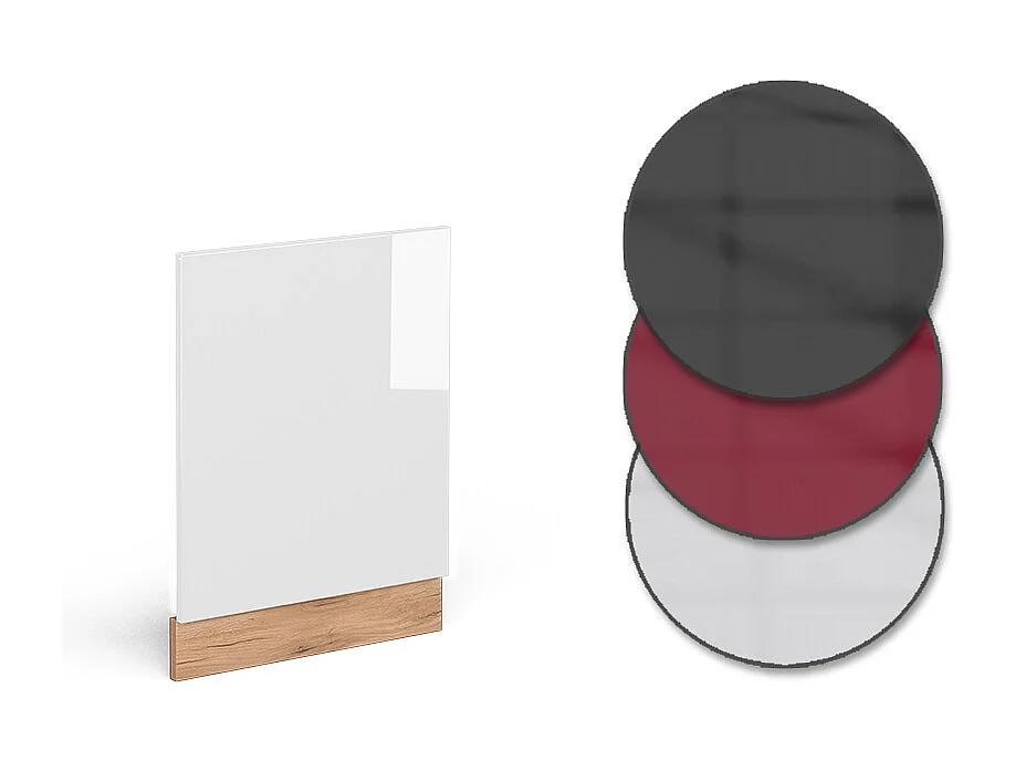 Panel frontal blanco alto brillo 45x1.6x57.2 r-line