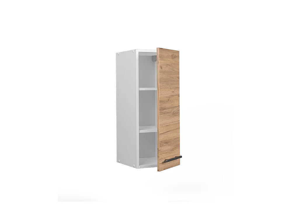 Wall cabinet gold power oak 30x34.1x72 fame-line