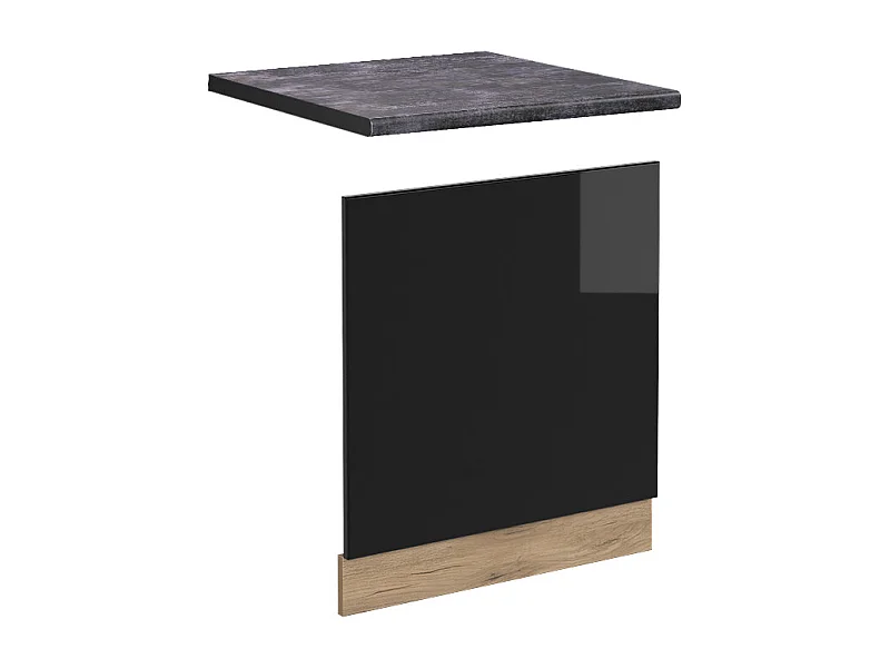 Panel frontal negro brillo intenso 60x1.6x57.2 r-line