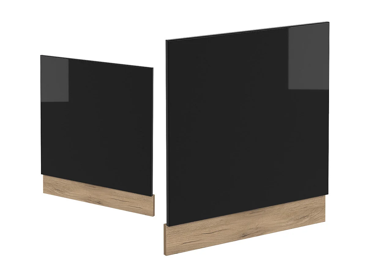 Panel frontal negro brillo intenso 60x1.6x57.2 r-line