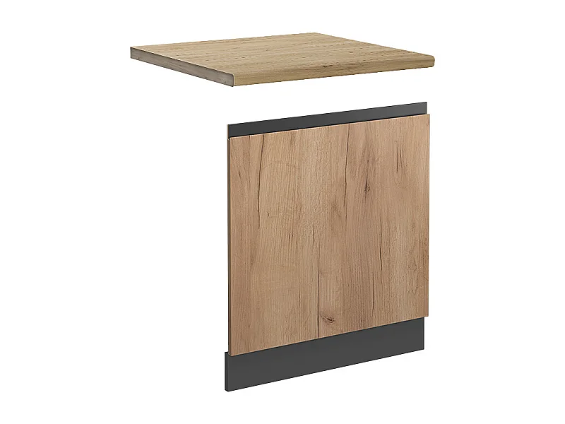 Panel frontal roble dorado 60x1.6x57.2 r-line