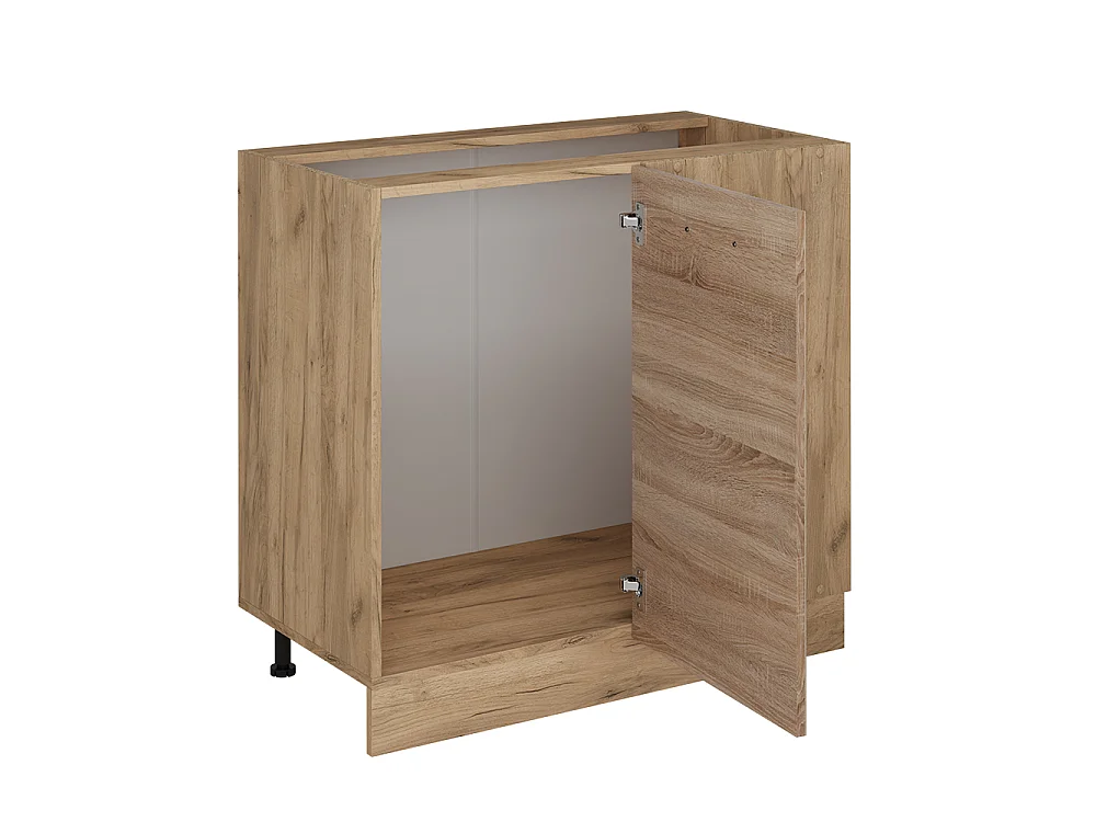 Hoekkast sonoma 86x60x81.6 r-line