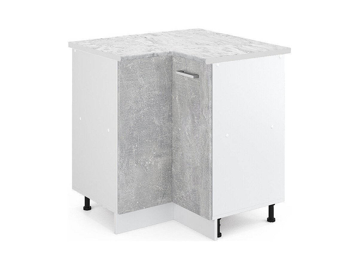 Meuble dangle béton 75.6x60x81.6 r-line