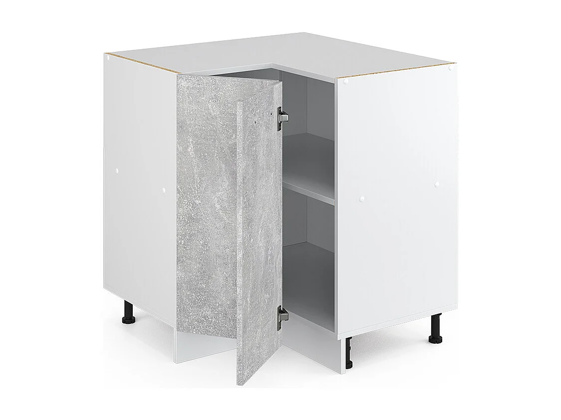 Meuble dangle béton 75.6x60x81.6 r-line