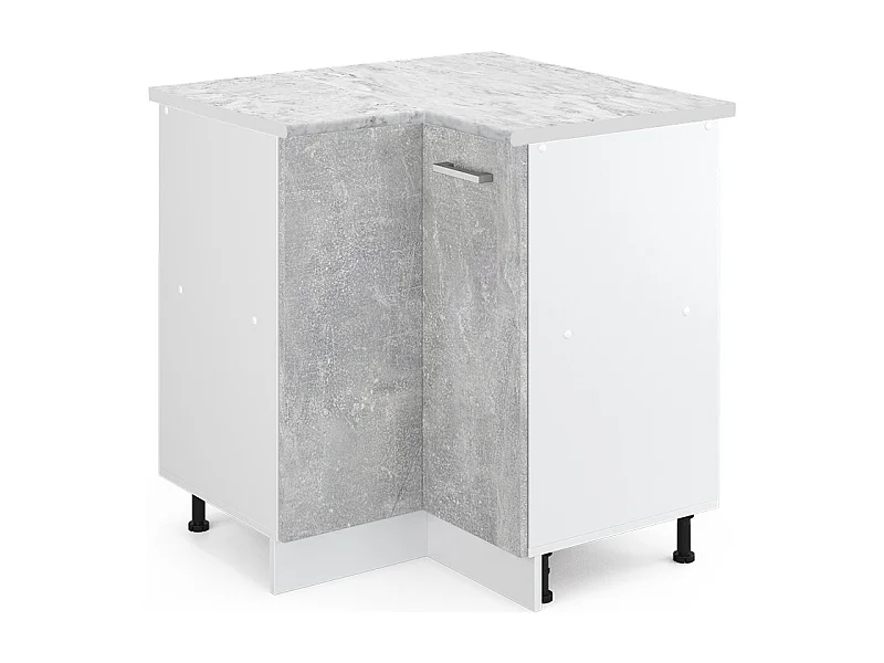 Meuble dangle béton 75.6x60x81.6 r-line