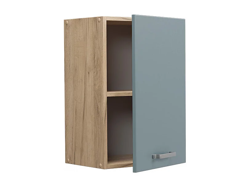 Armario colgante gris azulado 40x31x60 r-line
