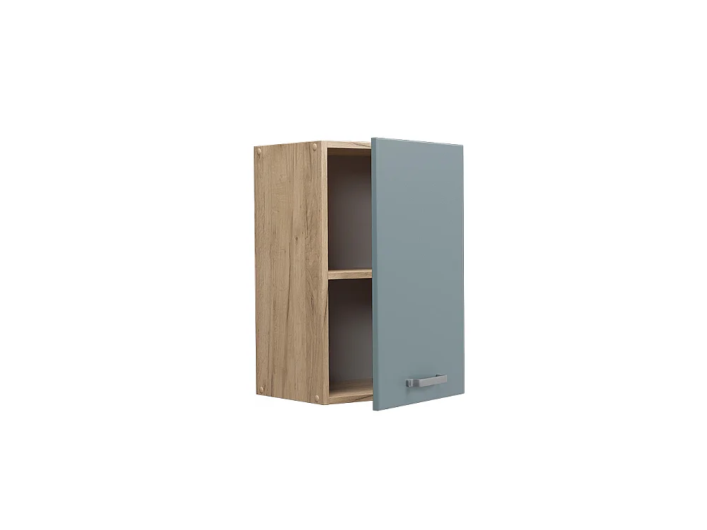 Wall cabinet blue-grey 40x31x60 r-line