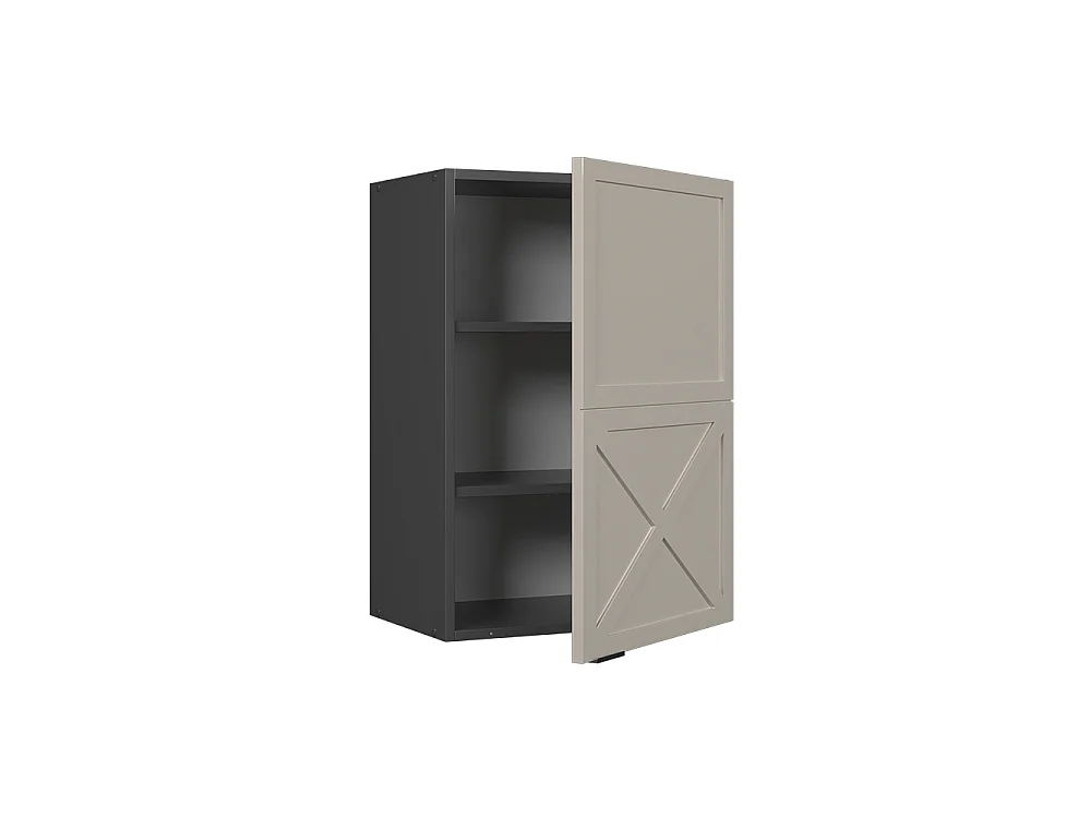 Wall cabinet graybeige 50x34.1x72 fame-line