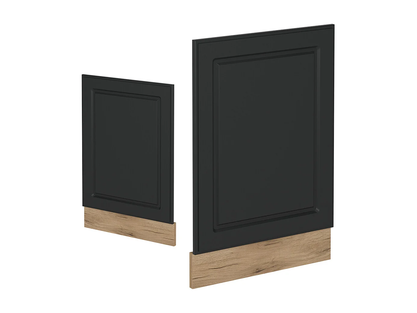 Pannello frontale antracite casa di campagna 45x1.6x57.2 r-line