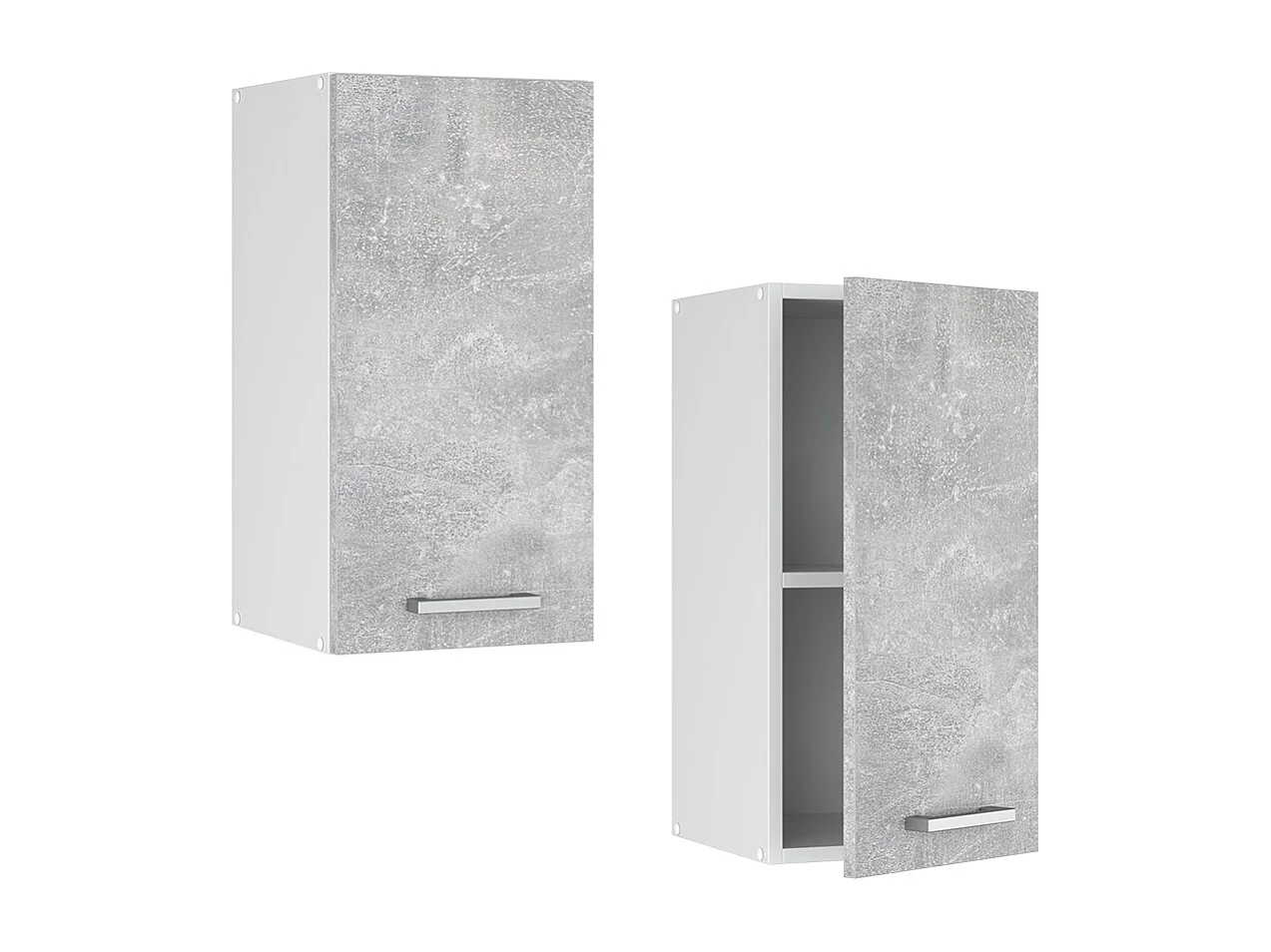 Armario colgante hormigón 30x31x60 r-line