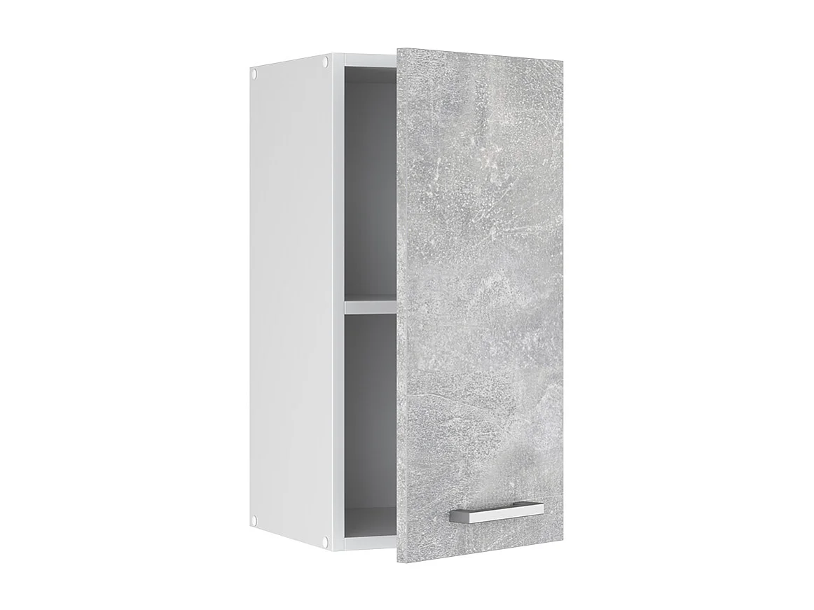 Elément haut de cuisine béton 30x31x60 r-line