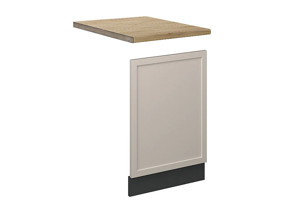 Panel frontal grisbeige 45x1.6x67.4 fame-line