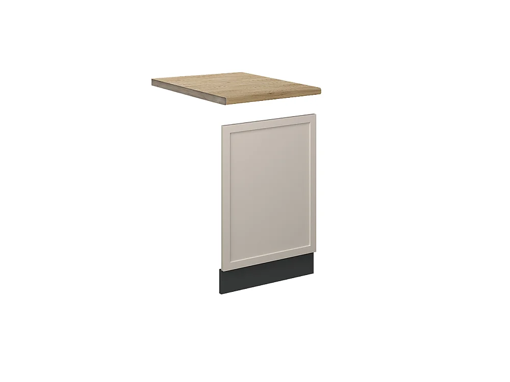 Panel frontal grisbeige 45x1.6x67.4 fame-line