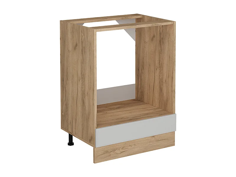 Meuble pour four blanc campagne 60x46x81.6 r-line