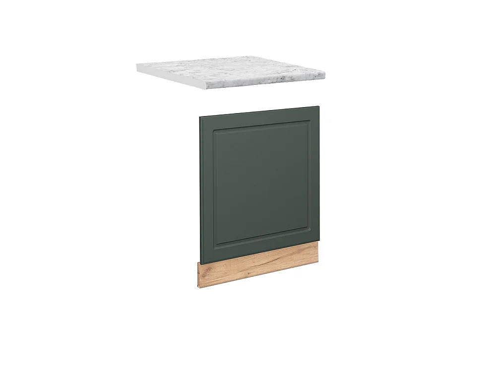 Pannello frontale Verde-oro rustico 60x1.6x67.4 fame-line
