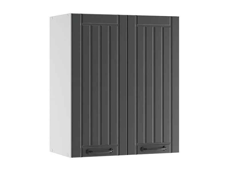 Elément haut de cuisine anthracite campagne 60x34.1x72 fame-line