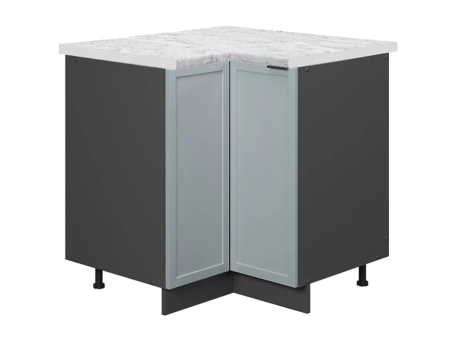 Meuble dangle bleu clair-gris 80.5x60x82 fame-line