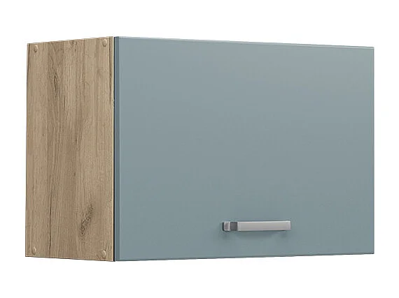 Armario colgante gris azulado 60x31x40 r-line