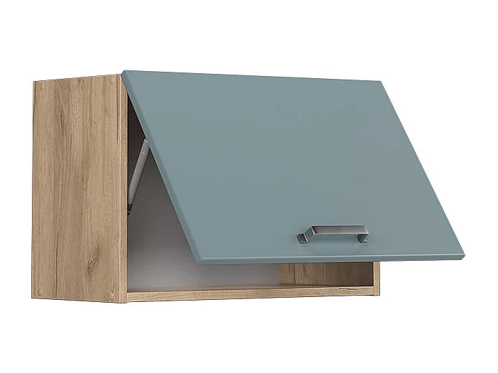 Armario colgante gris azulado 60x31x40 r-line