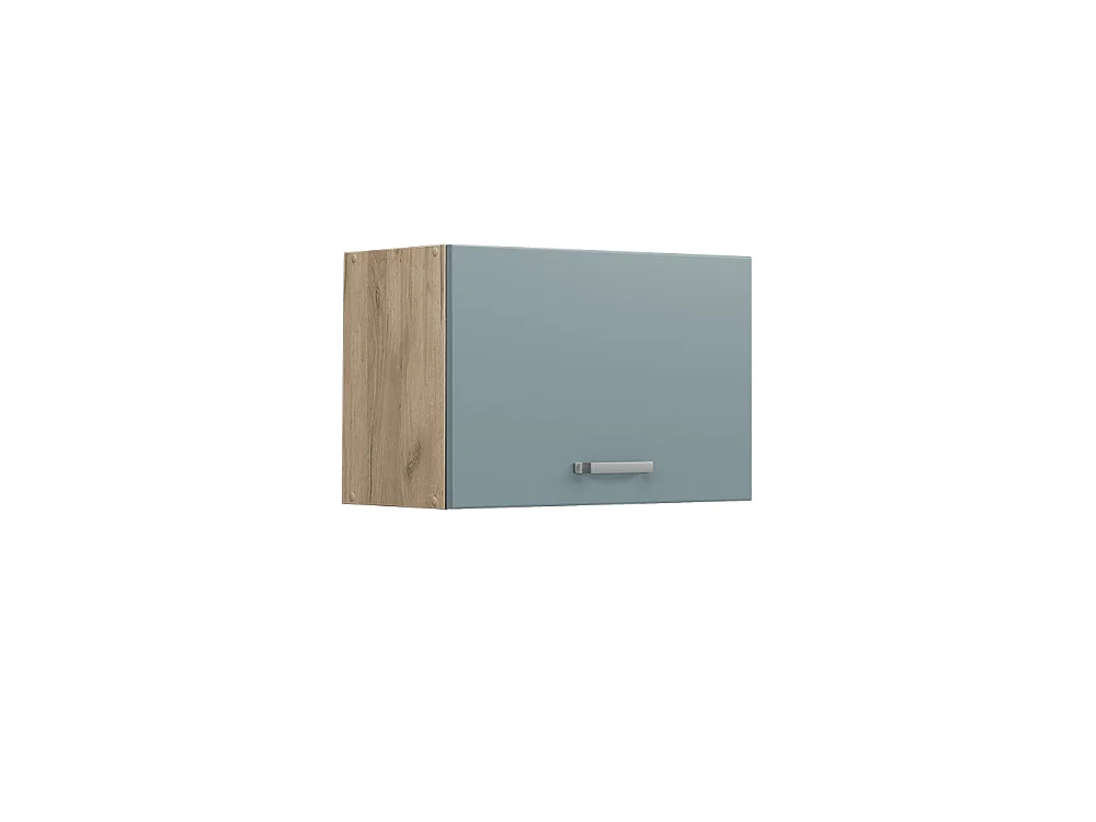Armário de parede azul-cinza 60x31x40 r-line