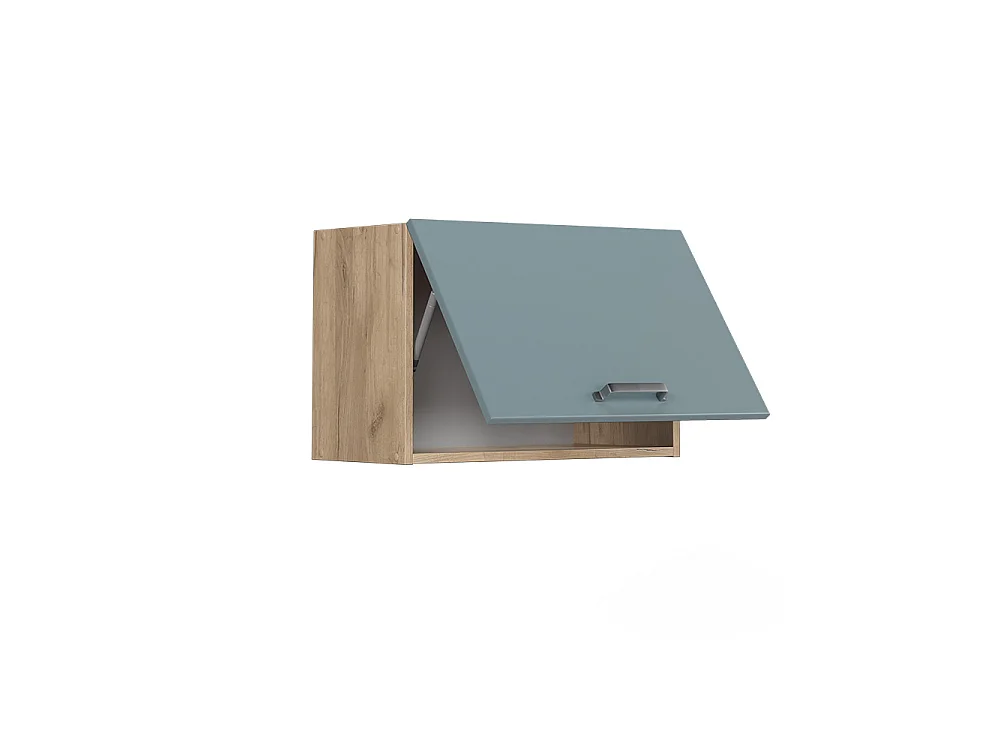 Armário de parede azul-cinza 60x31x40 r-line