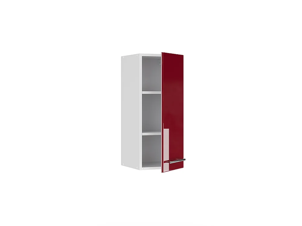 Wall cabinet bordeaux high gloss 30x34.1x72 fame-line