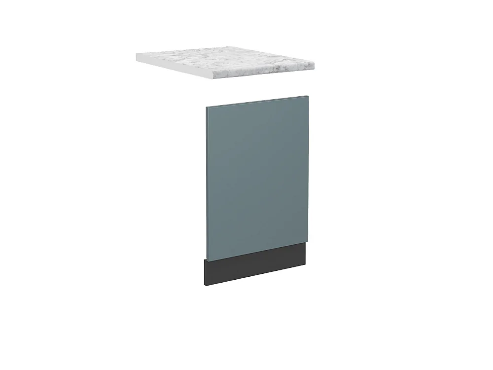 Frontplade blågrå 45x1.6x57.2 r-line