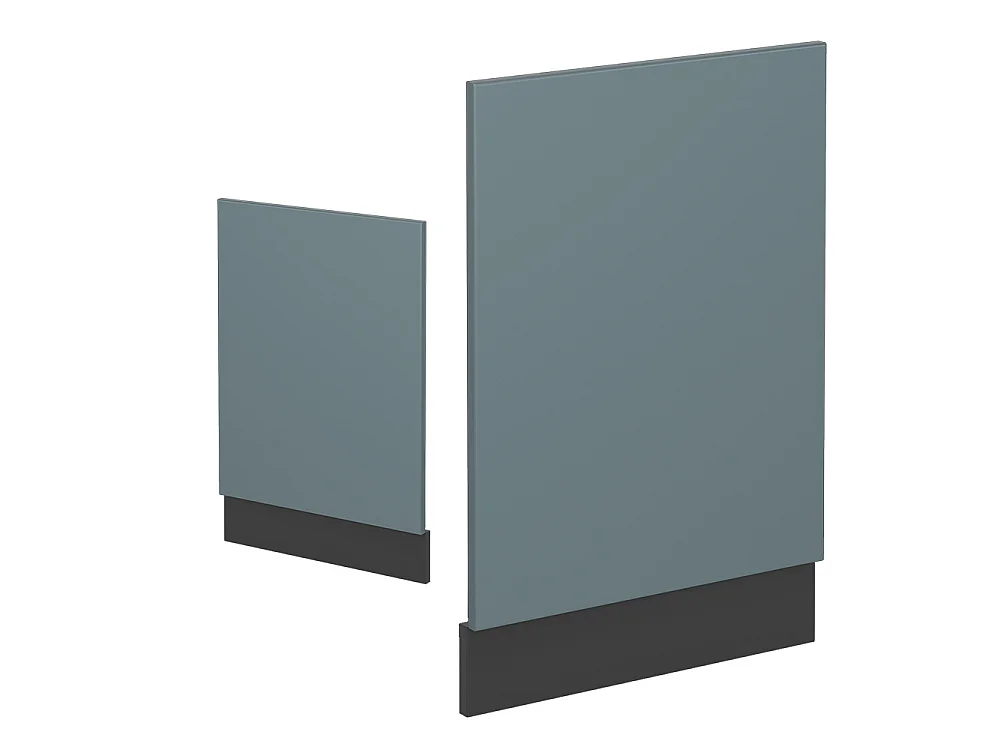 Frontplade blågrå 45x1.6x57.2 r-line