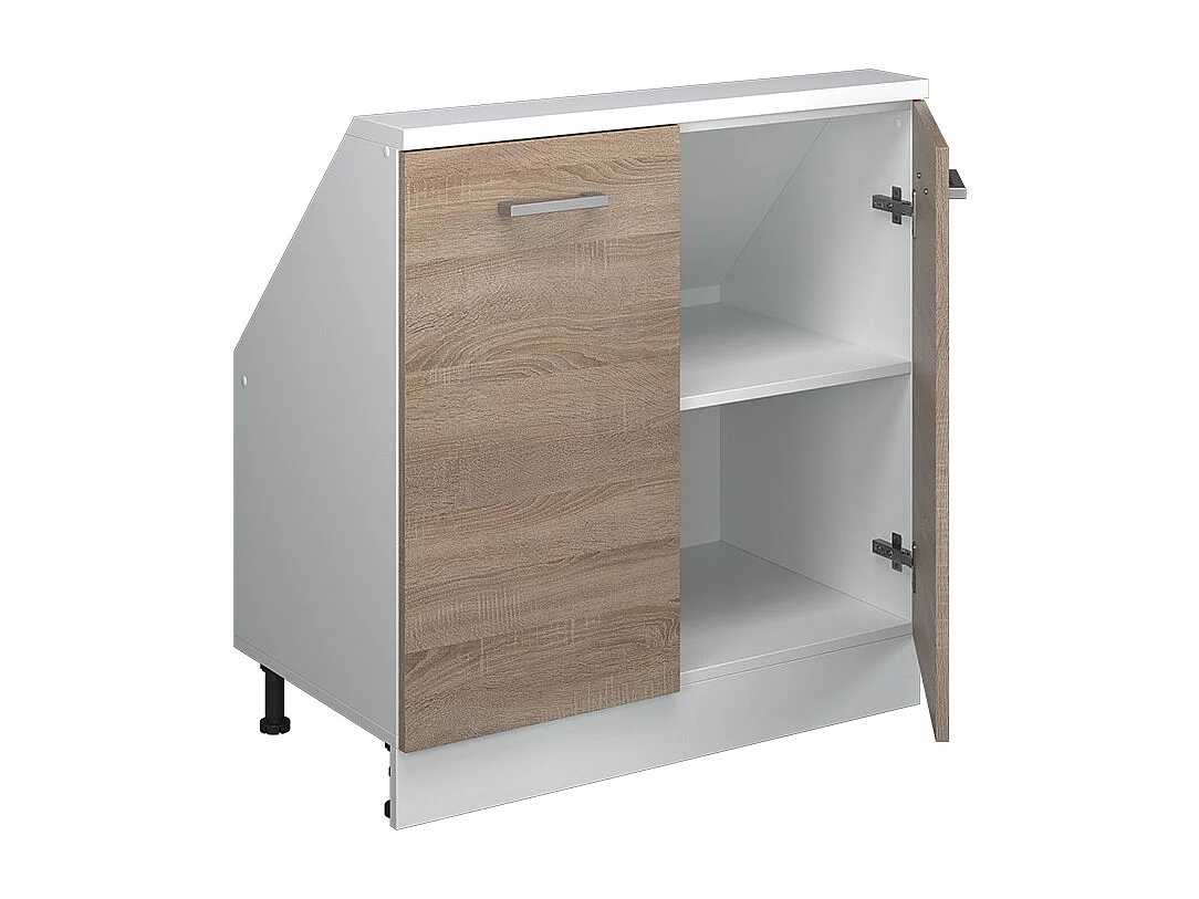 Meuble sous pente sonoma 80x46x81.6 r-line