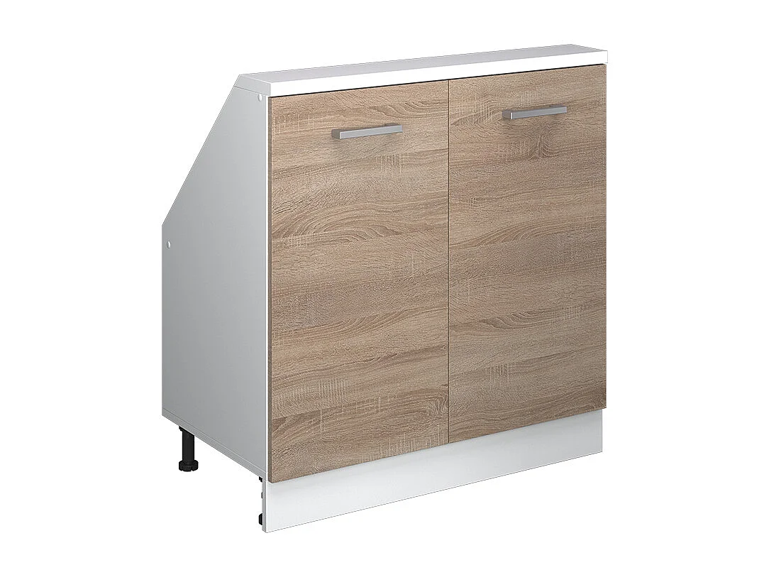 Meuble sous pente sonoma 80x46x81.6 r-line