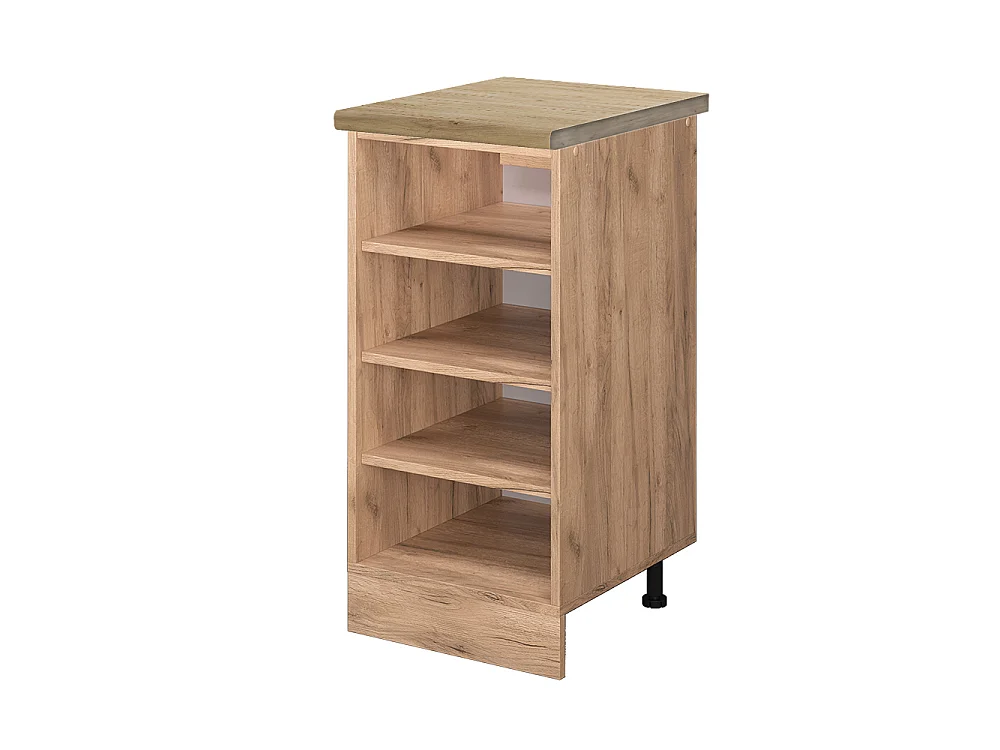 Scaffale da cucina Rovere dorato 40x60x81.6 r-line
