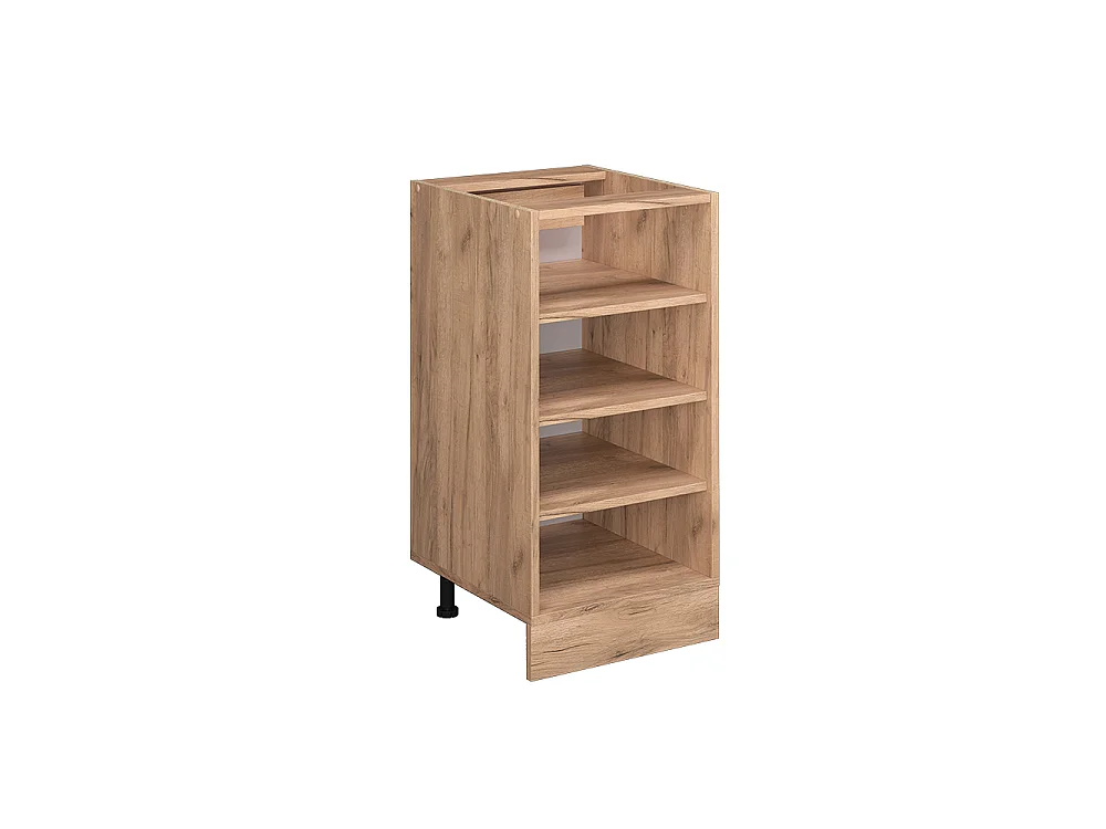 Scaffale da cucina Rovere dorato 40x60x81.6 r-line