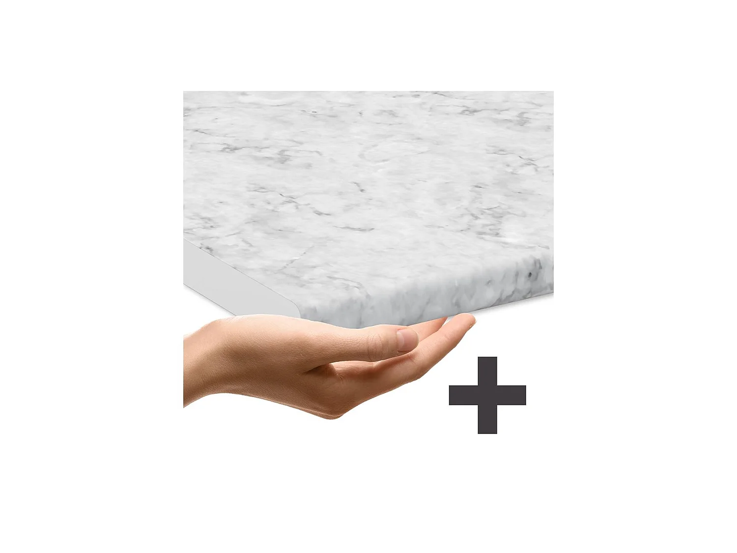 Mueble bajo de cocina antracita alto brillo 60x60x81.6 r-line