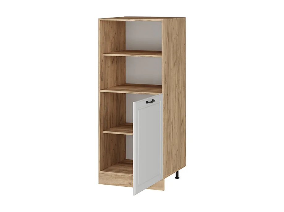 Meuble pour four blanc campagne 60x57x143 r-line