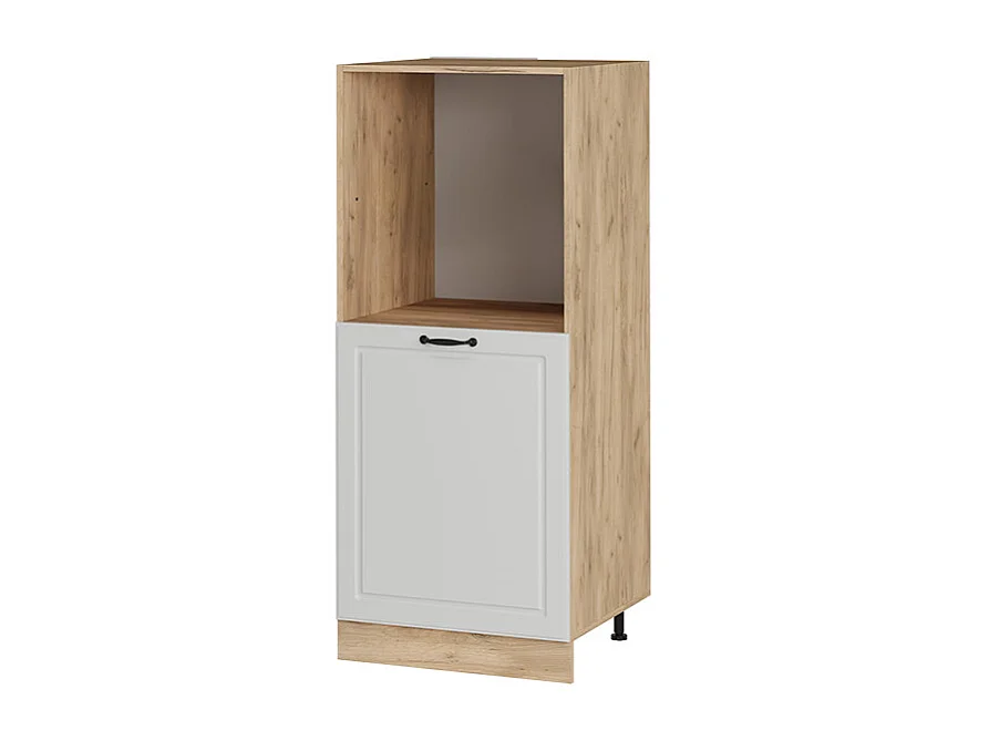 Meuble pour four blanc campagne 60x57x143 r-line