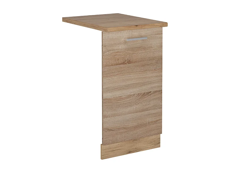 Façade de lave-vaisselle sonoma 45x1.6x81.8 r-line