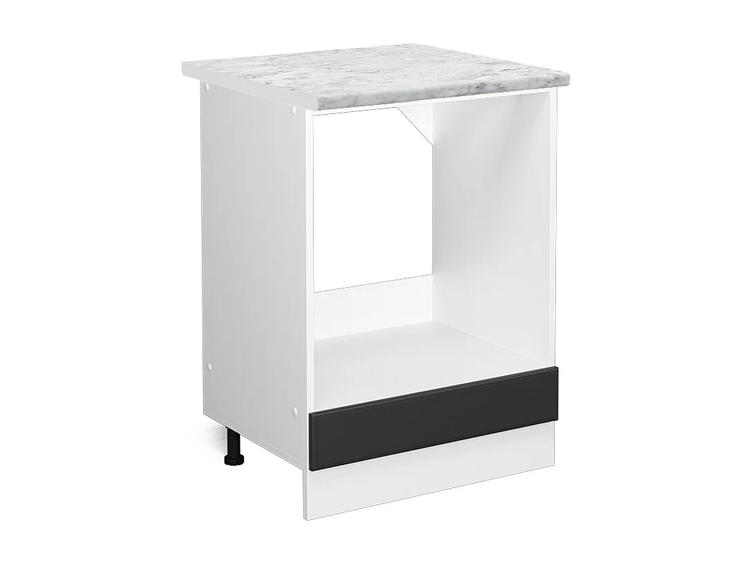 Mobile per forno da incasso antracite casa di campagna 60x60x81.6 r-line