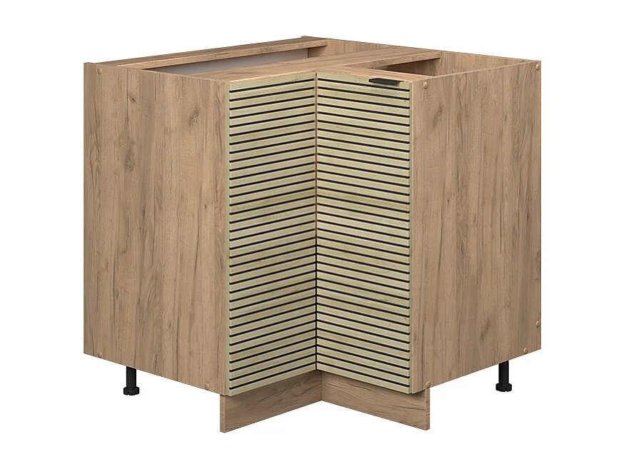 Meuble dangle panneau en chêne 80.5x51.6x82 fame-line