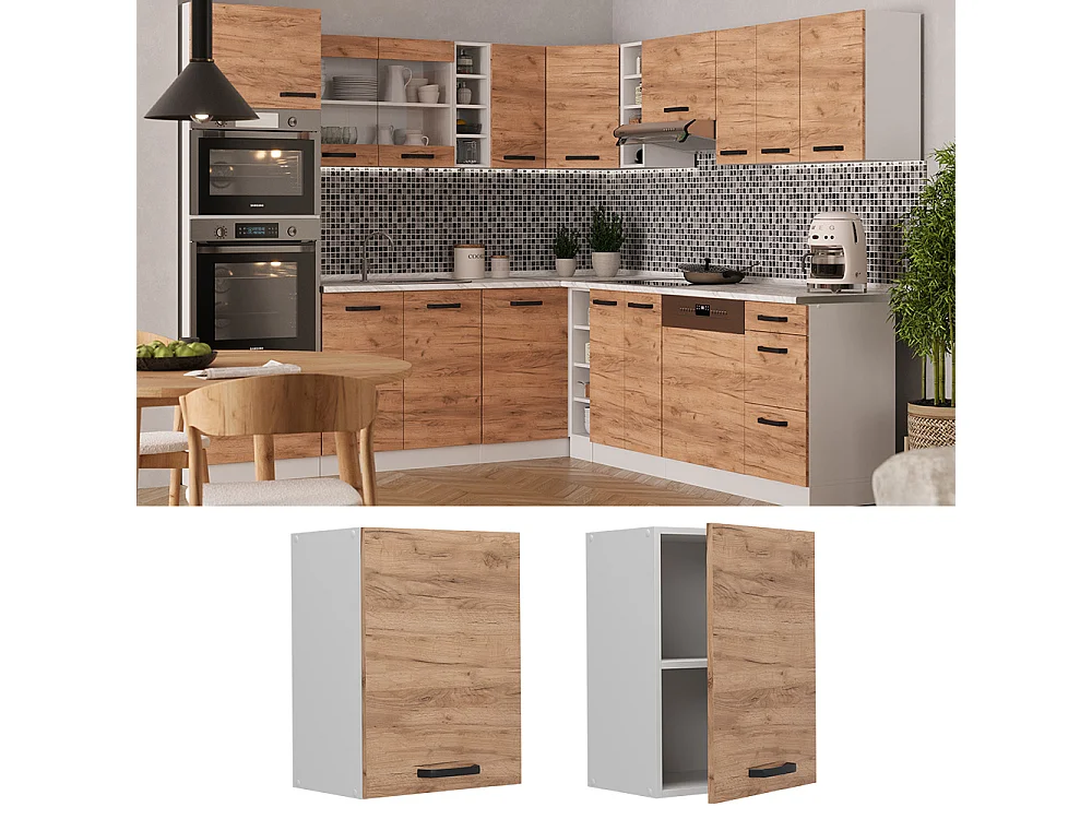 Armario colgante roble dorado 45x31x60 r-line