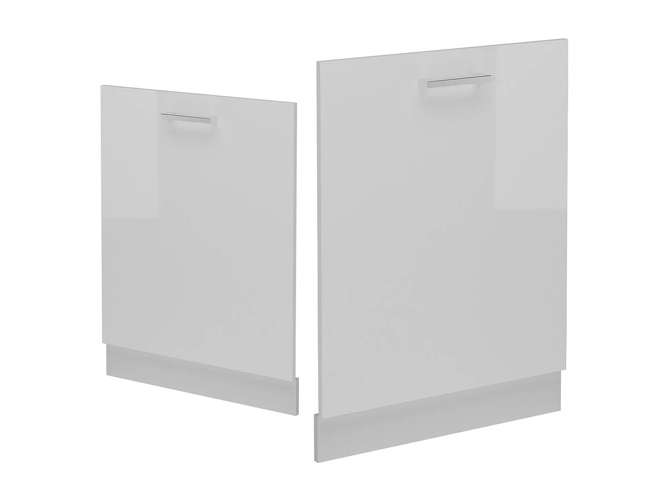 Panel frontal blanco alto brillo 60x1.6x81.8 r-line