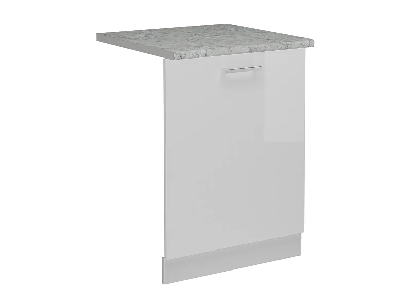 Façade blanc haute brillance 60x1.6x81.8 r-line