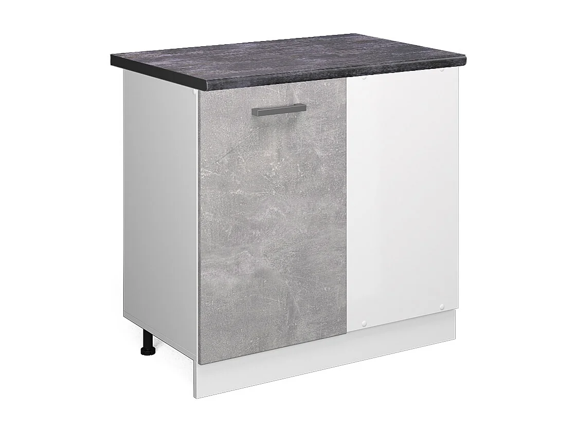 Meuble dangle béton 86x60x81.6 r-line